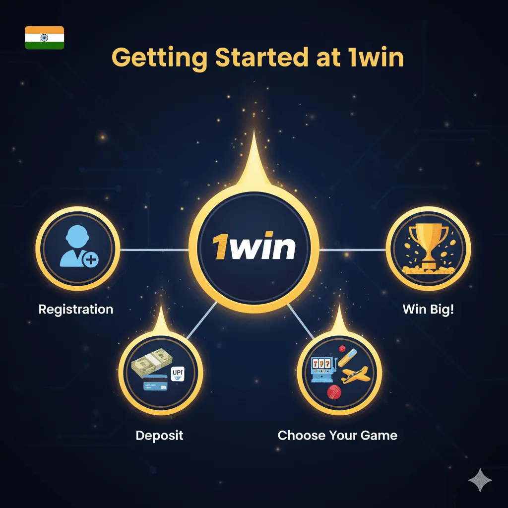 getting started at 1win – registration & first steps guide to getting started at 1win, including account registration and first steps for online betting and casino games