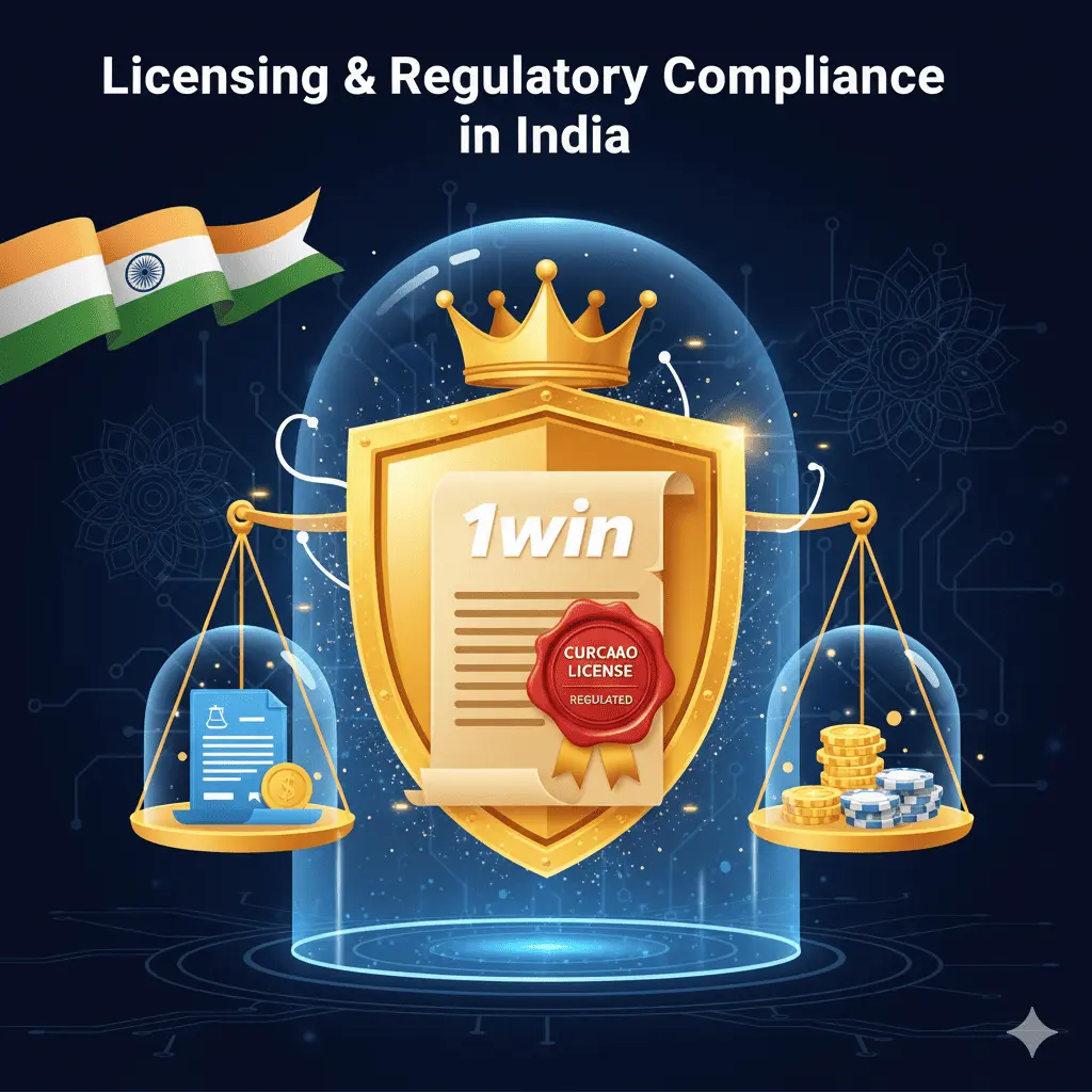 1win licensing & regulatory compliance in India 1win legal licensing and regulatory compliance for safe online betting and casino operations in India